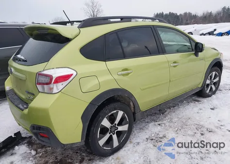 2014 Subaru Xv Crosstrek Hybrid 2.0I z USA, uszkodzony, nr VIN JF2GPBCC0EH336866